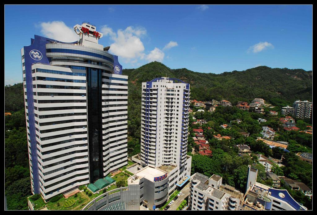 Ming Wah Apartments Shenzhen Exterior foto