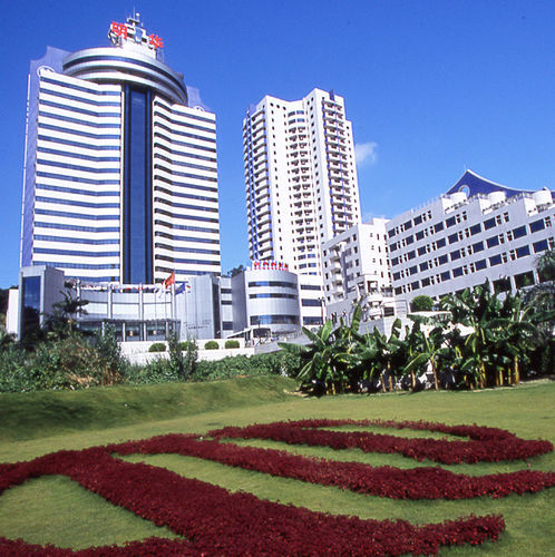 Ming Wah Apartments Shenzhen Exterior foto