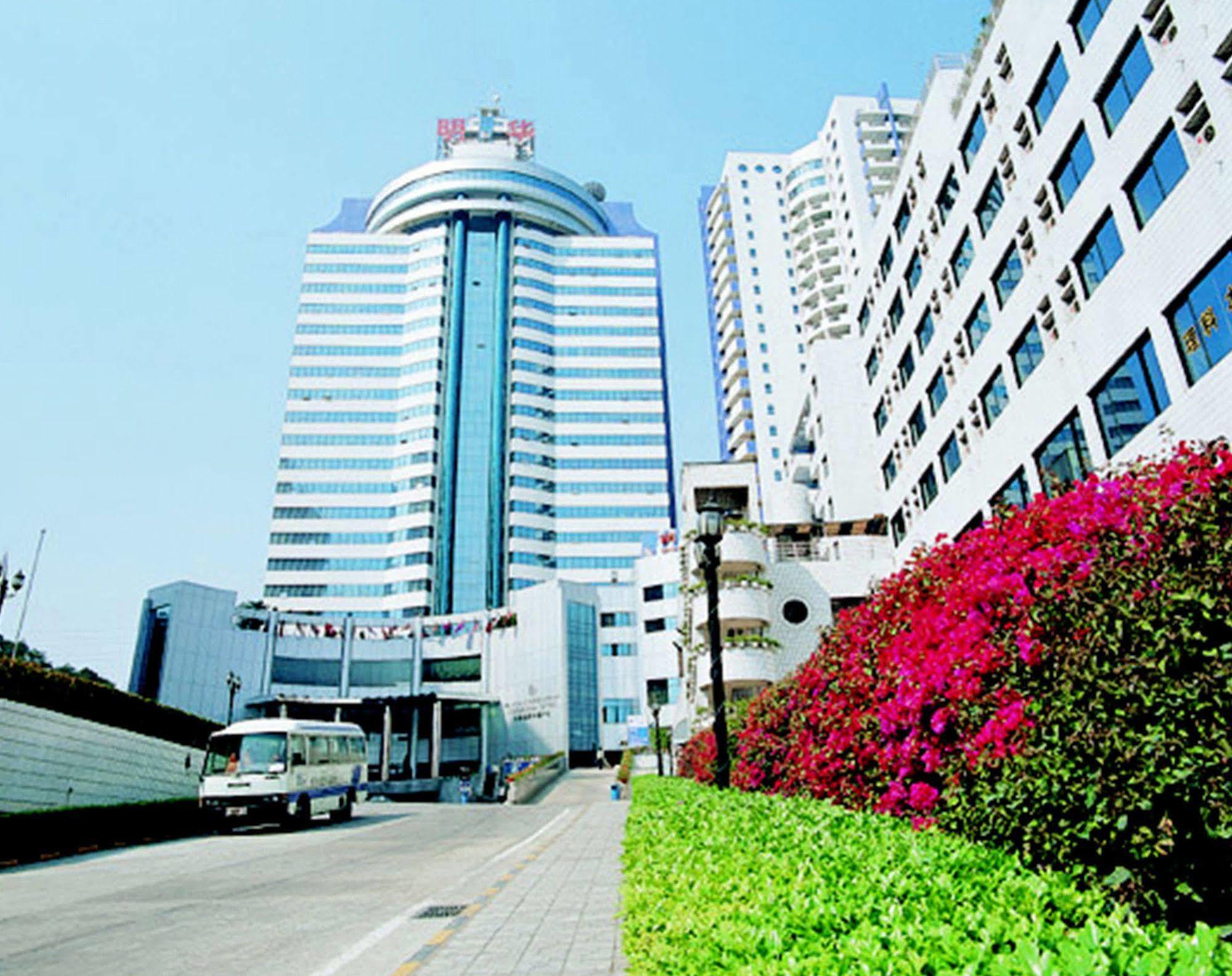 Ming Wah Apartments Shenzhen Exterior foto